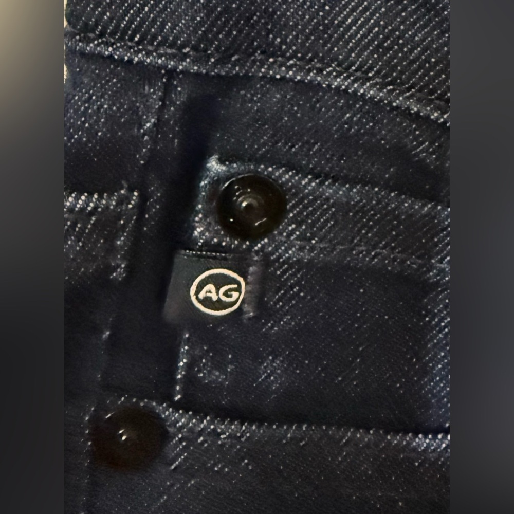 AG Adriano Goldschmied “The Legging Super Skinny Fit” Mid Rise Dark Wash Jeans - Picture 3 of 10